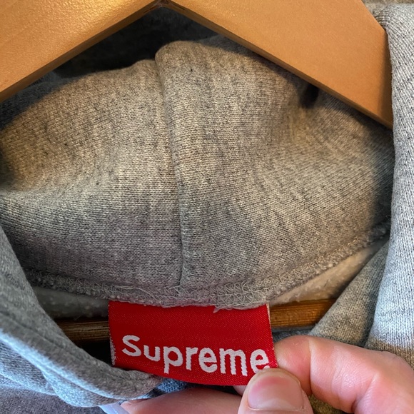 ULTRA RARE Vintage 1997 supreme hoodie Jeremy Scott wings hoodie - Picture 2 of 14